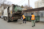 Новые мусорные баки появятся еще в нескольких дворах Самары