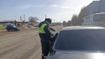 В Самарской области задержали девушку-водителя подшофе