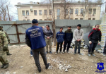 На стройке в Самарском районе полицейские обнаружили четырех нелегалов