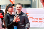 На Космическом полумарафоне самарец сделал предложение своей девушке