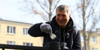 Глава Самары Иван Носков принял участие в Гагаринском субботнике - SamaraGIS.Ru