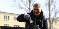 Мэр Самары Иван Носков поучаствовал в Гагаринском субботнике - Комсомольская Правда Самара