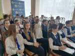 Хоровод единства школьников Самары и Бреста