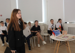 Хоровод единства школьников Самары и Бреста
