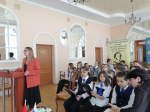 Хоровод единства школьников Самары и Бреста