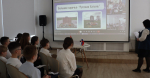 Хоровод единства школьников Самары и Бреста