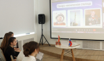 Хоровод единства школьников Самары и Бреста