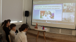 Хоровод единства школьников Самары и Бреста