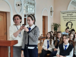 Хоровод единства школьников Самары и Бреста