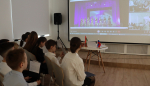 Хоровод единства школьников Самары и Бреста