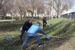 В Гагаринском субботнике участвовали более 41 тысячи самарцев