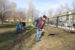 В Гагаринском субботнике участвовали более 41 тысячи самарцев