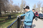 В Гагаринском субботнике участвовали более 41 тысячи самарцев