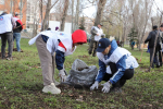 Более 41,5 тысячи человек вышли на «Гагаринский» субботник в Самаре