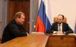 Час с бизнесом: вице-губернатор Антон Емельяненко провел личный прием предпринимателей