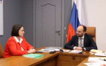 Час с бизнесом: вице-губернатор Антон Емельяненко провел личный прием предпринимателей