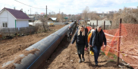 В Самаре завершается реконструкция участка Безымянского коллектора - Комсомольская Правда Самара