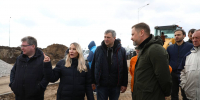 В Самаре завершается реконструкция Главного Безымянского коллектора - Администрация городского округа Самара