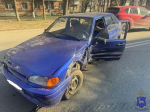 В Самаре женщина-водитель пострадала из-за аварии на Физкультурной