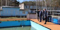 В детском лагере «Заря» подготовят проект ремонта бассейна  - Самарская Газета