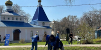 В Самаре привели в порядок Сквер Калинина - SamaraGIS.Ru
