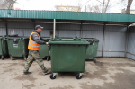 Более 1 600 новых баков для мусора установлено на контейнерных площадках в Самаре