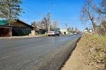 В Самаре отремонтировали улицу Макаренко в рамках нацпроекта