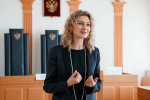 Студенты соревновались в знании налогового права в ходе игрового судебного заседания