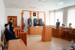 Студенты соревновались в знании налогового права в ходе игрового судебного заседания