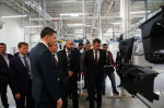 В Самарской области прошло торжественное открытие производства автокомпонентов