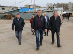 Иван Носков проверил гаражи на Карла Маркса и рынок на Антонова-Овсеенко