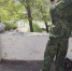 Школьники Красноглинского района убрали сквер рядом с ДК «Искра» - SamaraGIS.Ru