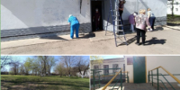 Традиционно всесоюзный субботник! - Противотуберкулезный диспансер