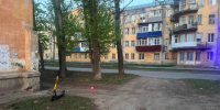 В Самаре водитель электросамоката сбил 18-летнего пешехода - Комсомольская Правда Самара
