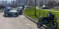 В Южном городе под Самарой в ДТП с « Ладой Калина» пострадал 18-летний байкер - ProGorodSamara.Ru
