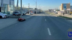 В Самаре водитель мопеда наехал на 70-летнего пешехода утром 22 апреля
