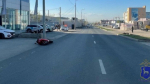 В Самаре водитель электромопеда сбил 70-летнего пенсионера