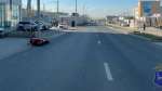 В Самаре водитель мопеда наехал на 70-летнего пешехода на ул. Алма-Атинской