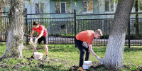 Самарские школьники присоединились к генеральной уборке города - Самарская Газета