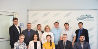 В диспансере прошла «Школа главного врача» - Областной онкодиспансер