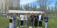 ПГУТИ с гордостью присоединился к ежегодной международной акции «Сад памяти», приуроченной к 80-летию со дня Великой Победы - ПГУТИ