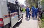 В Самаре мальчик застрял ногой в колесе велосипеда