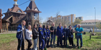 Виталий Пичкунов принял участие в городском субботнике - Справедливая Россия
