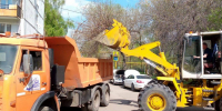 Из Самары в апреле вывезли более 21 тысячи кубометров мусора - ProGorodSamara.Ru
