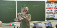 Специалисты по беспилотникам показали самарским школьникам, как управлять дронами - Волга Ньюс