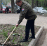 «Самарские супергерои» привели в порядок сквер Болгарский - SamaraGIS.Ru