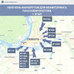 В Самаре в 14 пригородных маршрутах начнут считать пассажиров