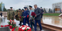 Самара присоединилась к патриотическому проекту "Эстафета Победы вдоль государственных границ СНГ" - ГТРК Самара
