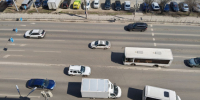 В Самаре 5 автобусов поменяют маршруты у Кировского рынка - ГТРК Самара