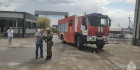 В Тольятти прошли пожарно-тактические учения в Академии футбола имени Юрия Коноплёва - ГУ МЧС Самарской области
